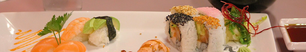 Eating Asian Fusion Japanese Sushi at AKEMI Japanese Restaurant restaurant in Berkeley, CA.